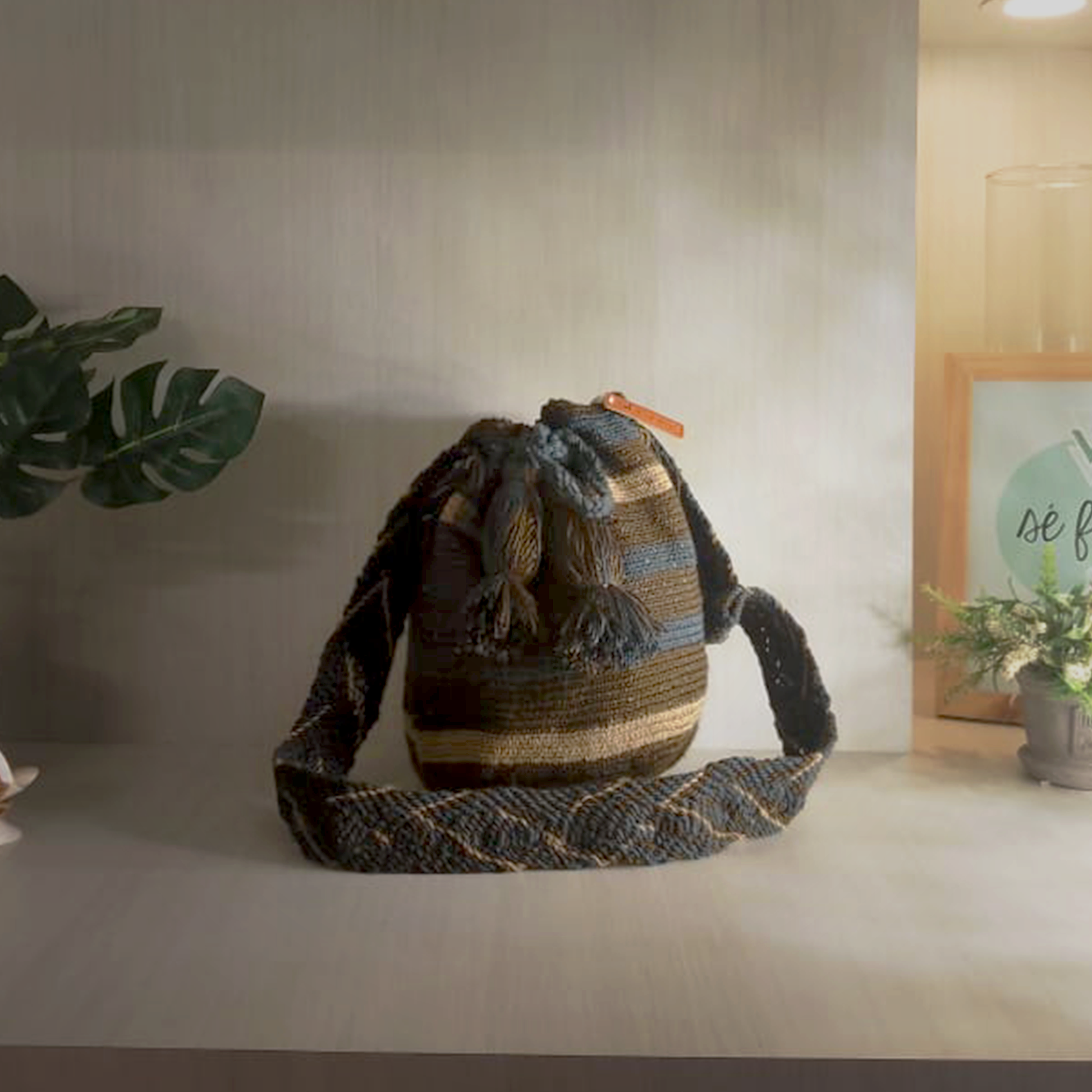 Bolso Wayuu REF 9
