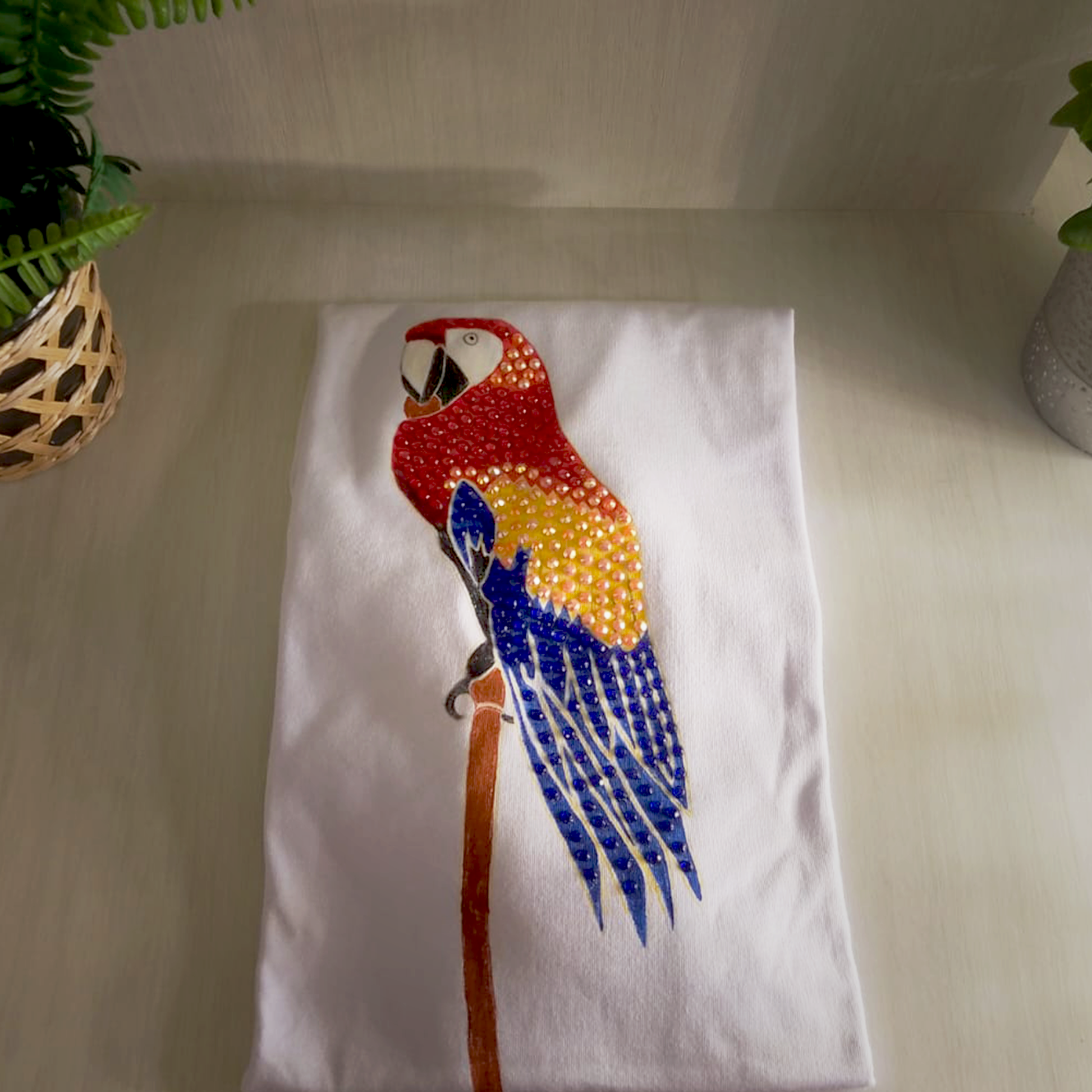 Camiseta Guacamaya REF 19