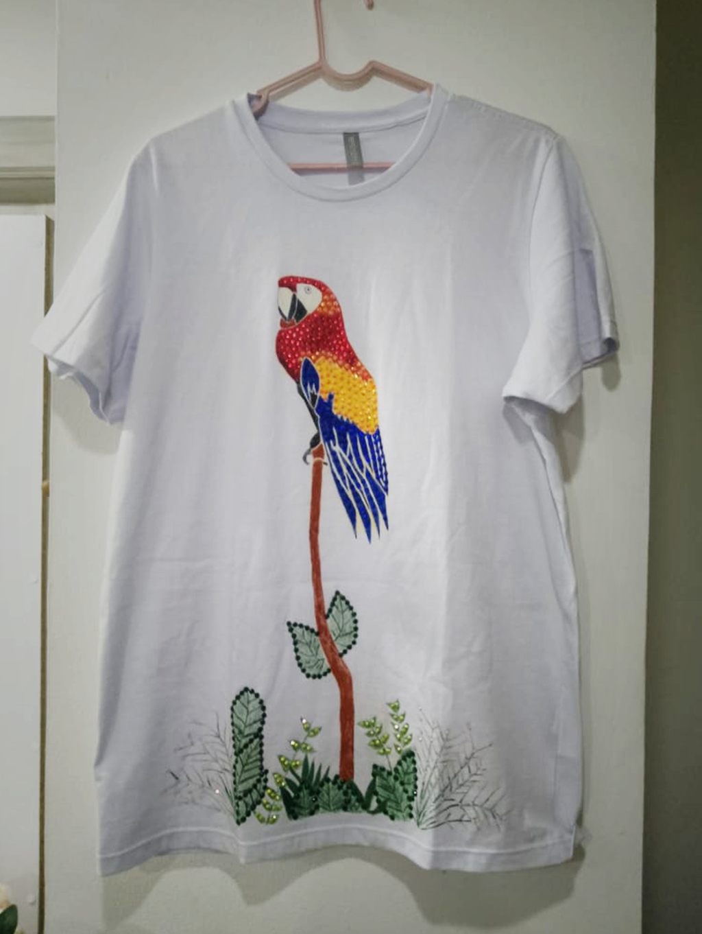 Camiseta Guacamaya REF 19