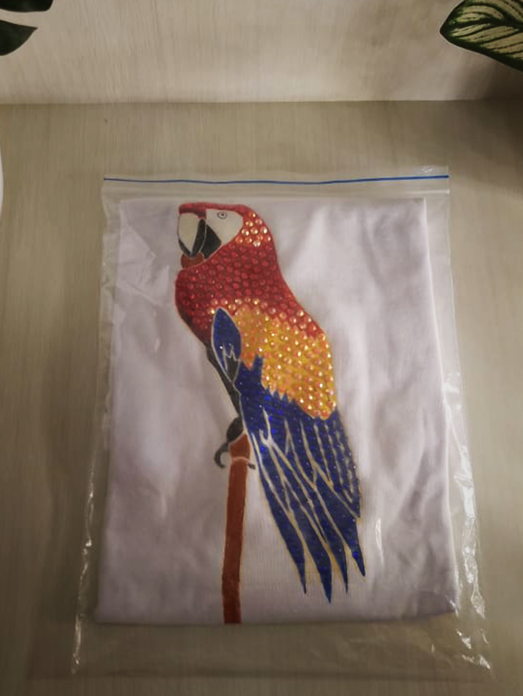 Camiseta Guacamaya REF 19