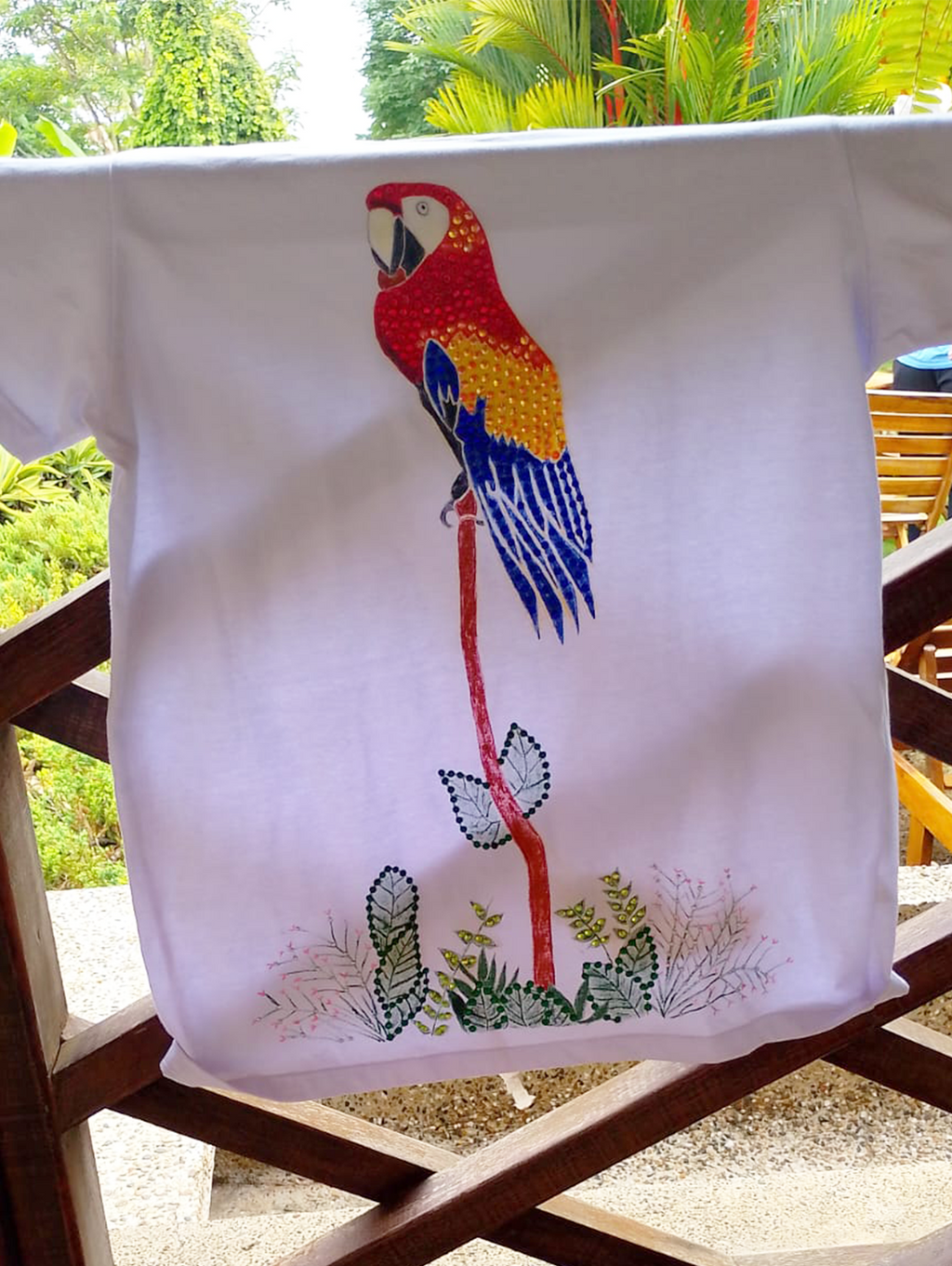 Camiseta Guacamaya REF 19