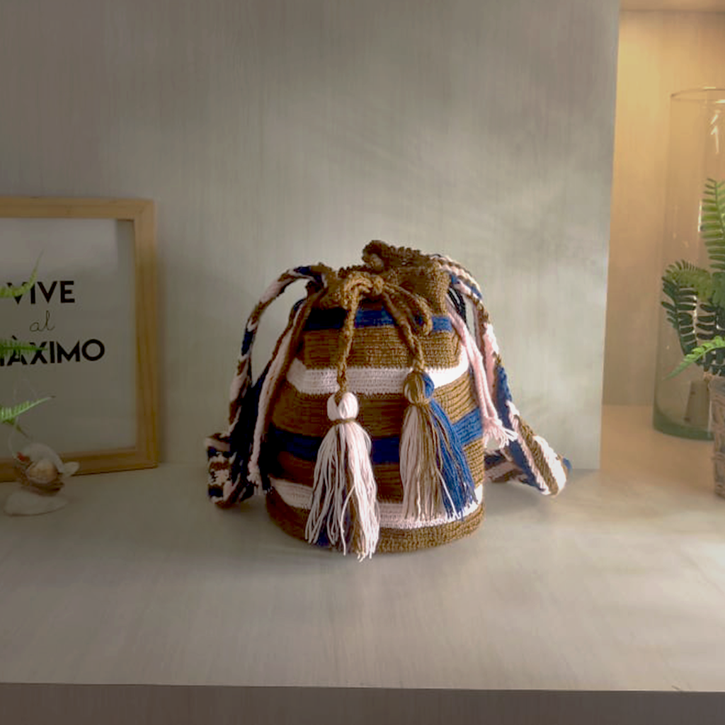 Bolso Wayuu REF 16