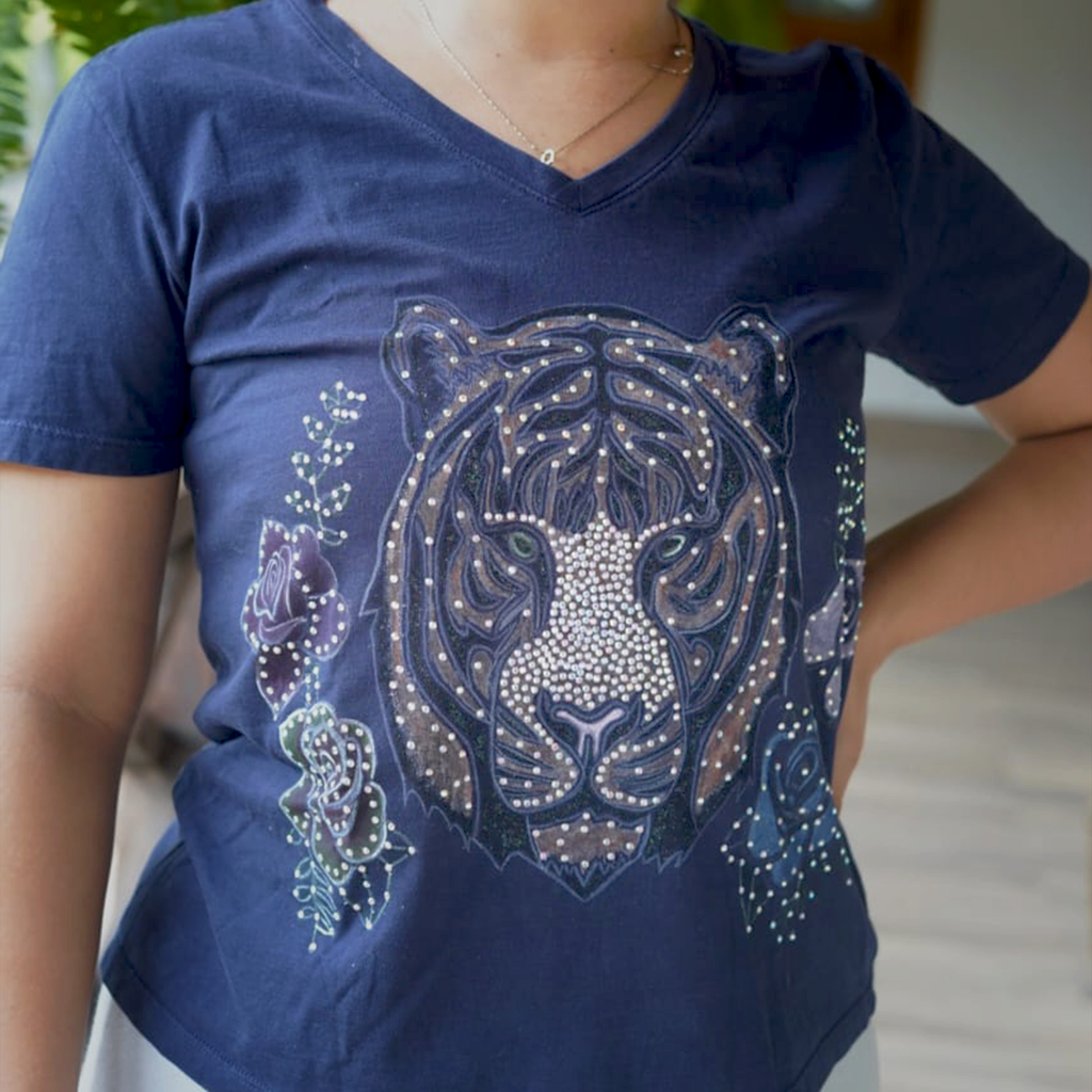 Camiseta Tigre REF 15
