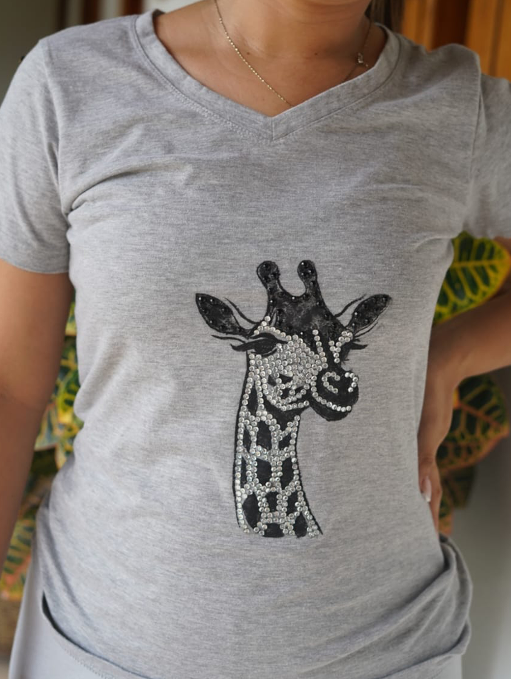 Camiseta Jirafa REF 8