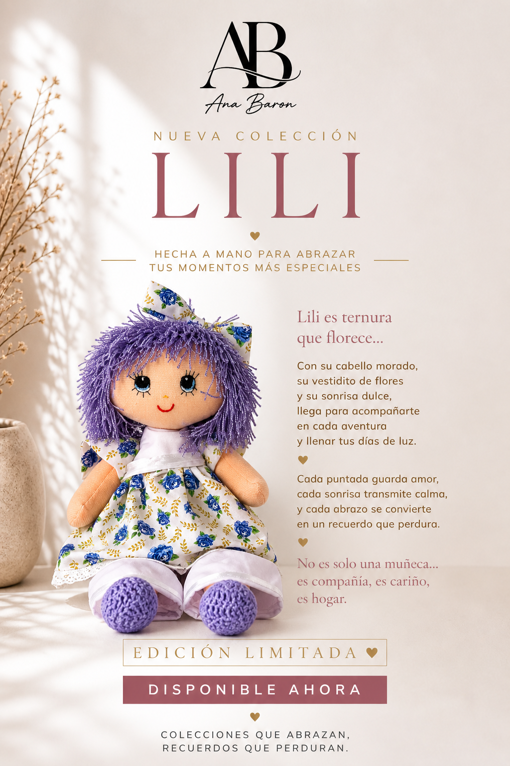 Muñeca lily