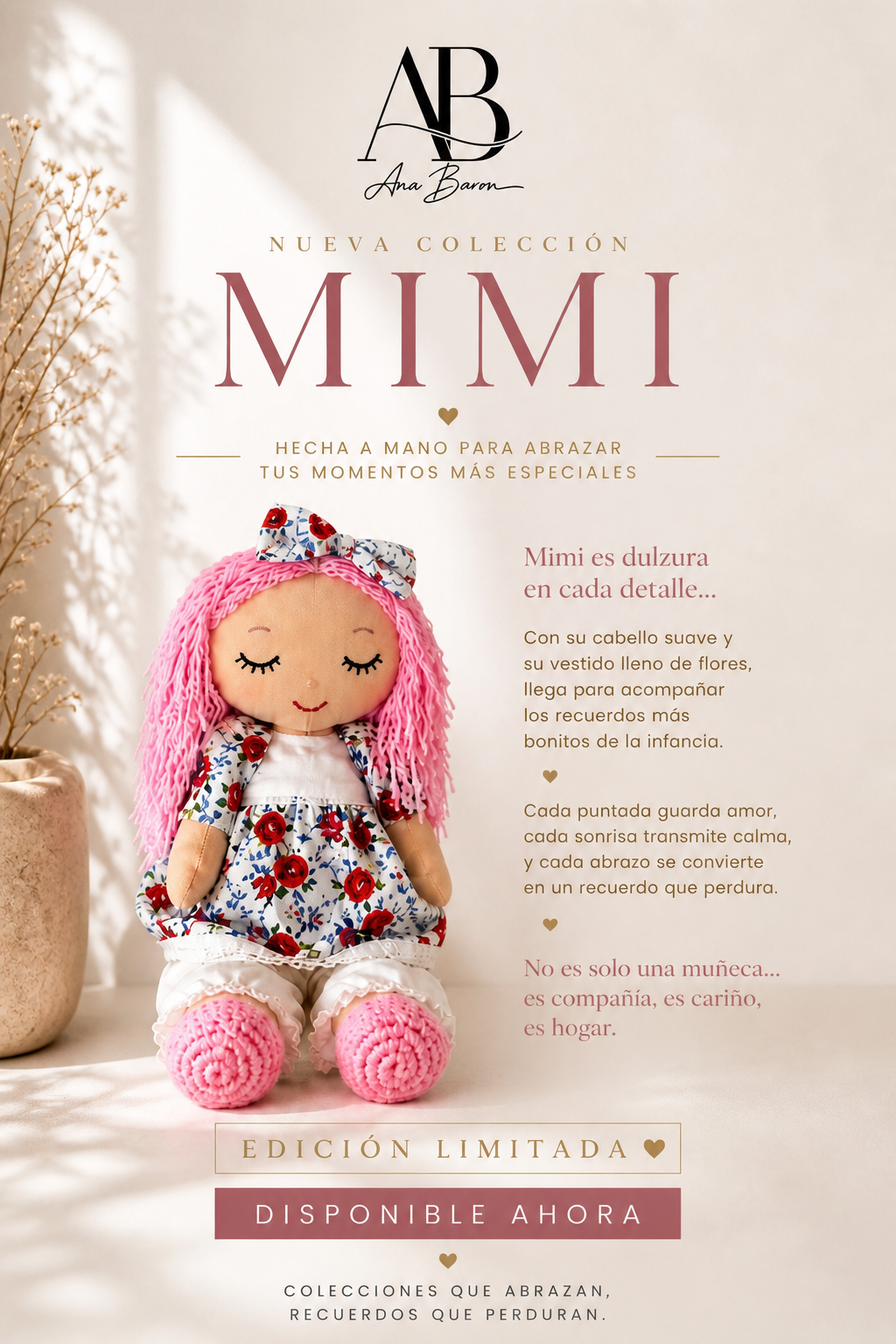 Muñeca Mimy
