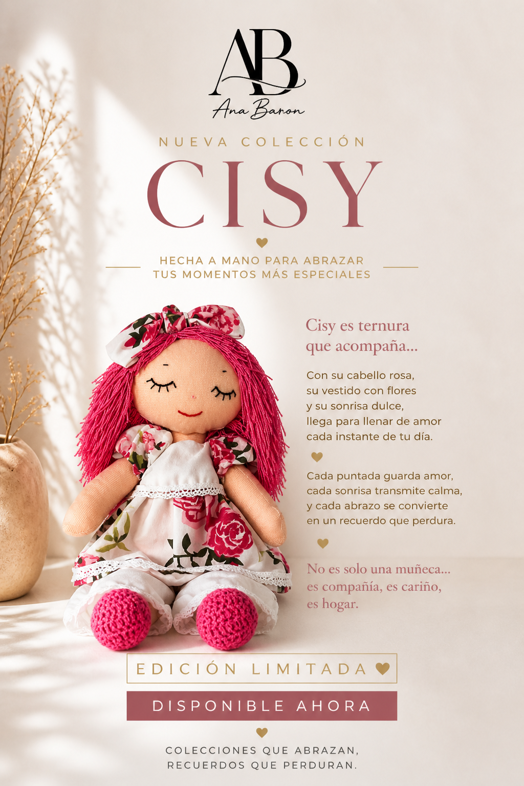 Muñeca Cisy
