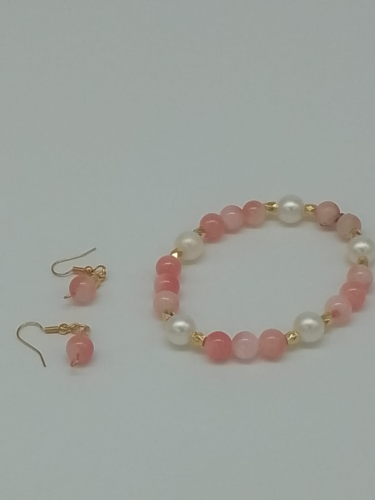 Juego de Pulsera y Aretes REF 31