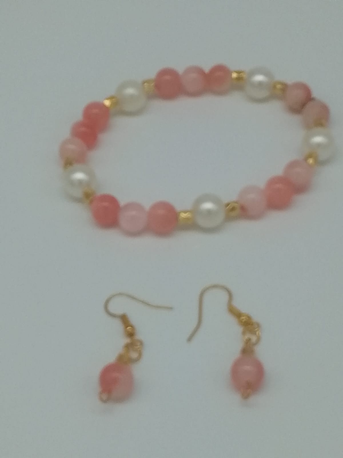 Juego de Pulsera y Aretes REF 32