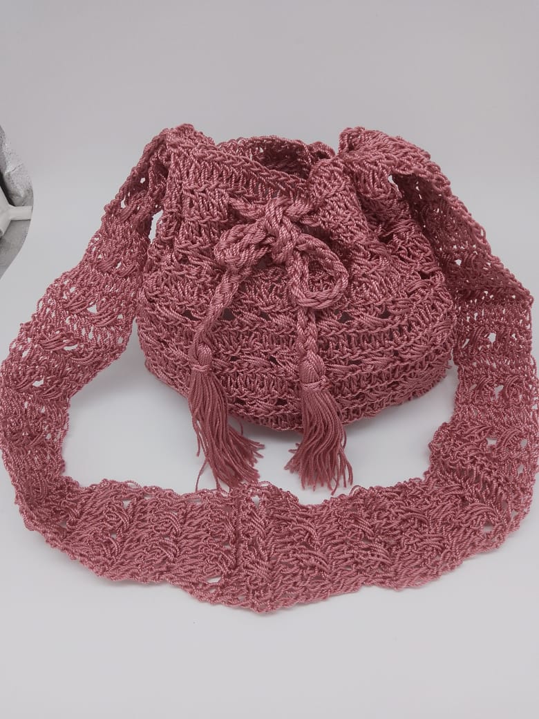 Bolso Crochet REF 18