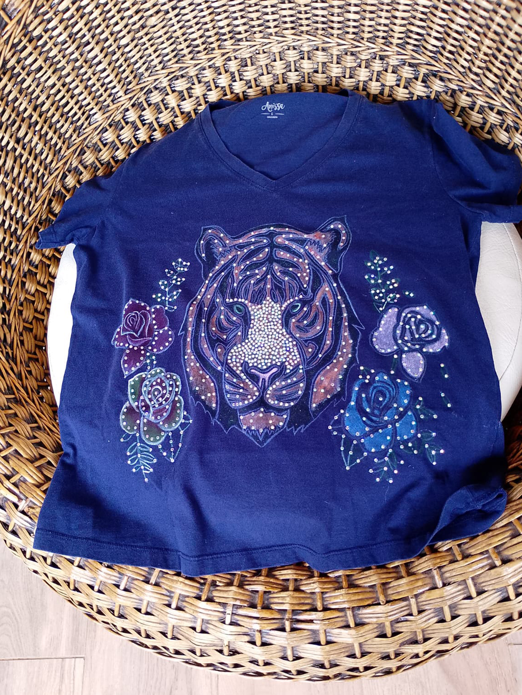 Camiseta Tigre REF 15